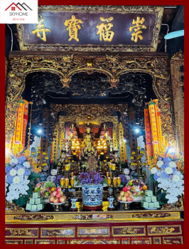 Đại Tự Câu Đối Phòng Thờ